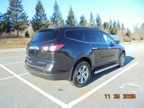 2015 Chevrolet Traverse LT