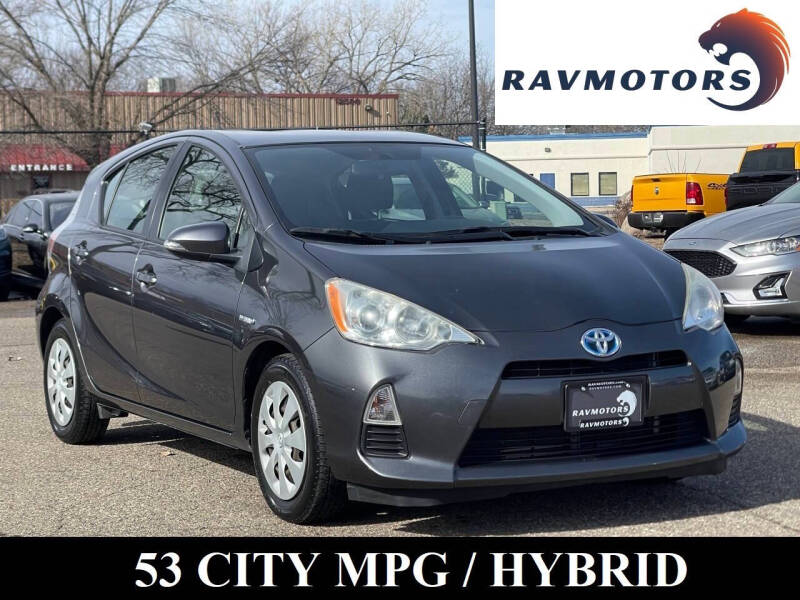 2012 Toyota Prius c
