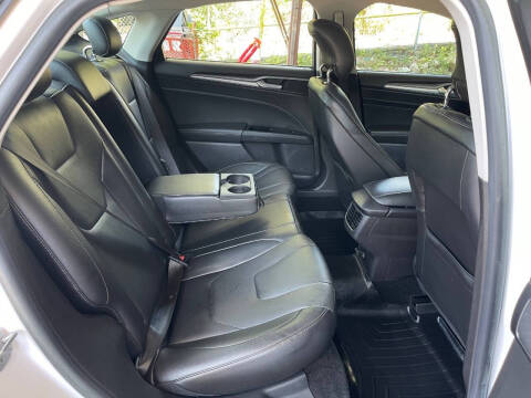 2014 Ford Fusion Titanium