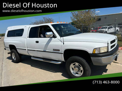 1997 Dodge Ram 2500 for sale at Diesel Of Houston in Houston TX