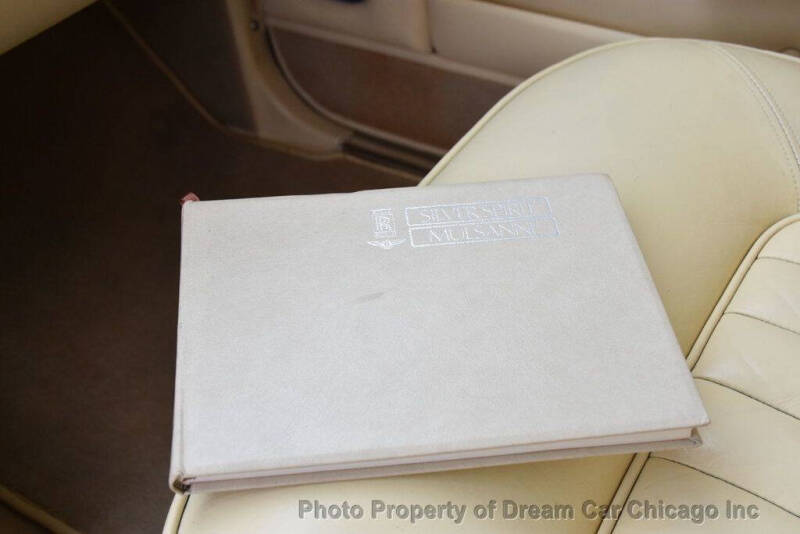 1982 Rolls-Royce Silver Spirit