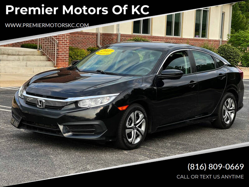 2017 Honda Civic for sale at Premier Motors of KC in Kansas City MO