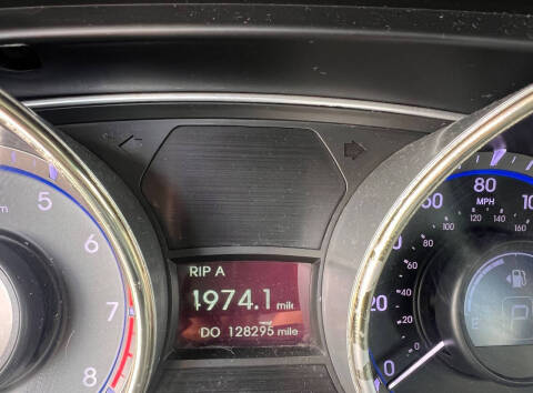 2012 Hyundai Sonata GLS