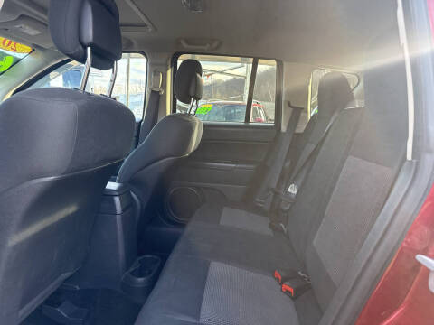 2013 Jeep Compass Latitude