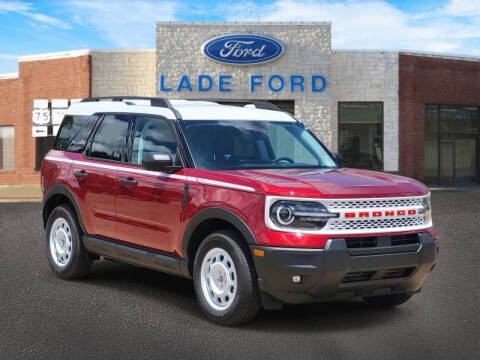 2025 Ford Bronco Sport for sale at Lade Ford INC in Frankston TX