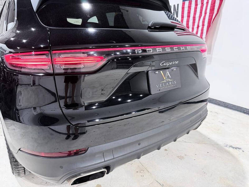 2019 Porsche Cayenne