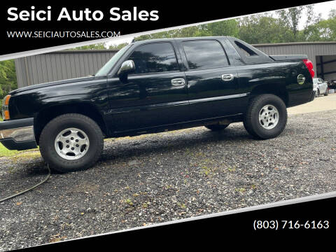 2006 Chevrolet Avalanche for sale at Seici Motors Auto Sales and Services in West Columbia SC