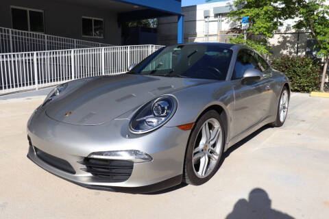 2013 Porsche 911 for sale at PERFORMANCE AUTO WHOLESALERS in Miami FL