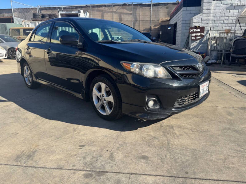 2011 Toyota Corolla S