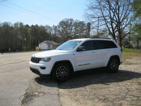 2018 Jeep Grand Cherokee for sale at Spartan Auto Brokers in Spartanburg SC