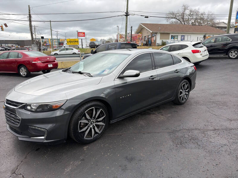 2016 Chevrolet Malibu 1LT