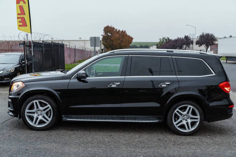 2015 Mercedes-Benz GL-Class GL 550 4MATIC