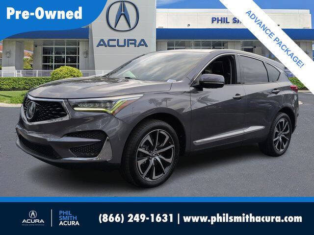 2019 Acura RDX w/Advance