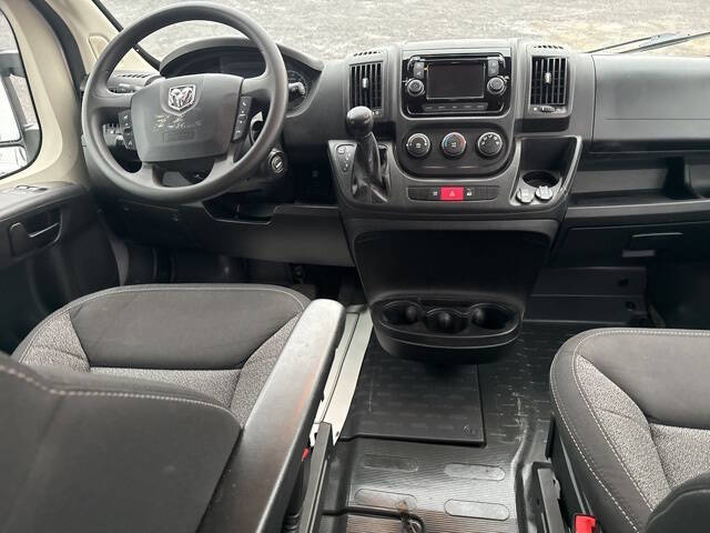 2017 RAM ProMaster 1500 136 WB