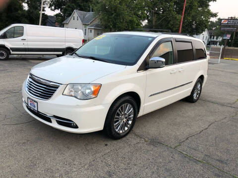 2013 Chrysler Town and Country for sale at Bibian Brothers Auto Sales & Service in Joliet IL