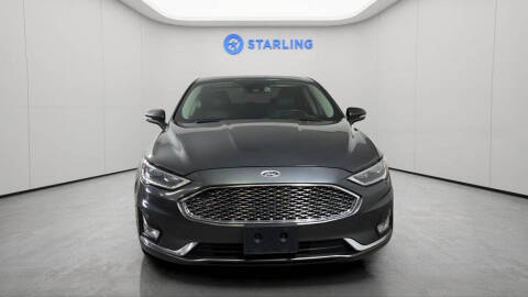 2020 Ford Fusion Titanium