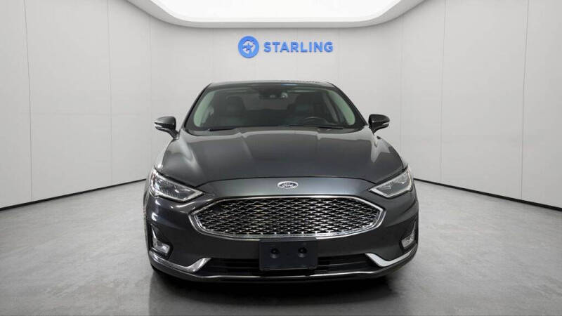 2020 Ford Fusion Titanium