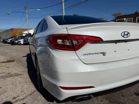 2017 Hyundai Sonata Sport