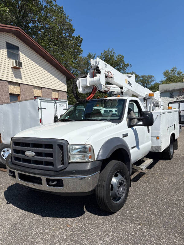 2005 Ford F-550 Super Duty