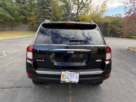 2017 Jeep Compass High Altitude