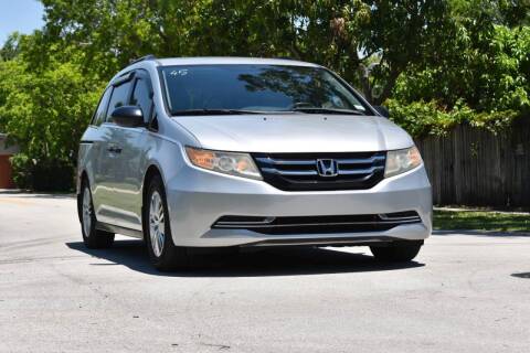 2014 Honda Odyssey for sale at NOAH AUTO SALES in Hollywood FL