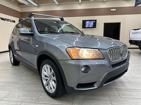 2013 BMW X3 xDrive28i