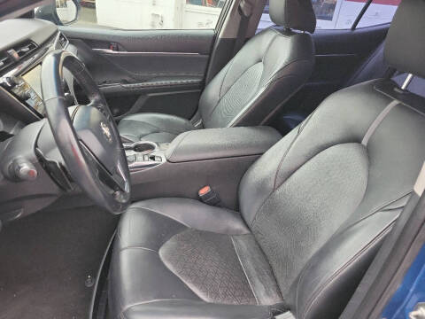 2018 Toyota Camry XSE