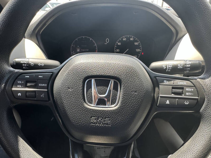 2024 Honda HR-V LX