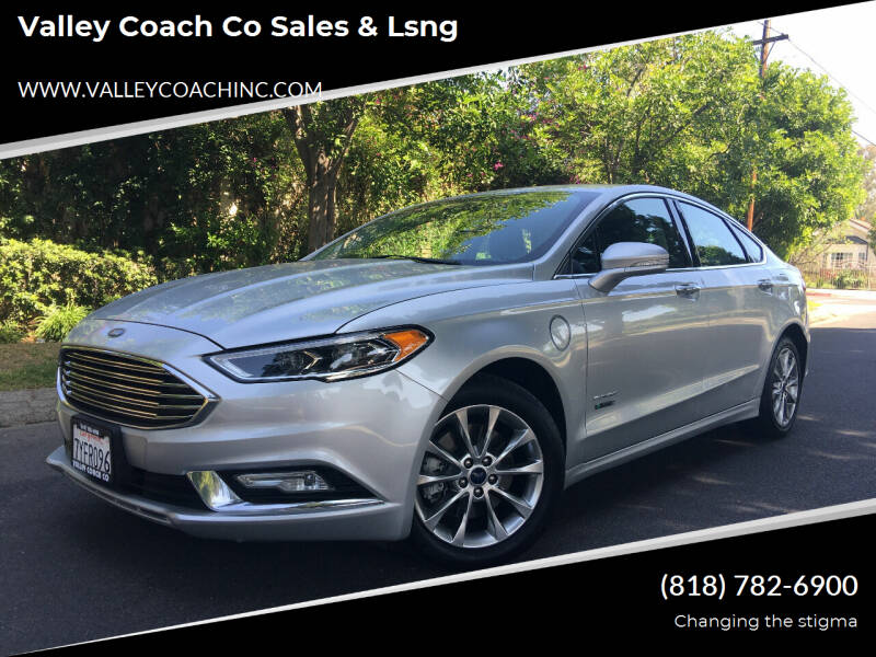 2017 Ford Fusion Energi Titanium