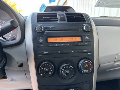 2012 Toyota Corolla L