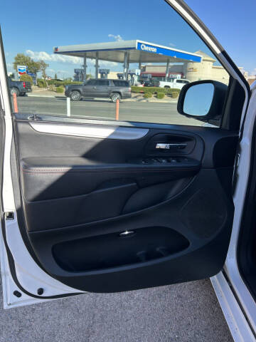 2018 Dodge Grand Caravan GT