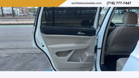 2019 Volkswagen Atlas V6 SE 4Motion