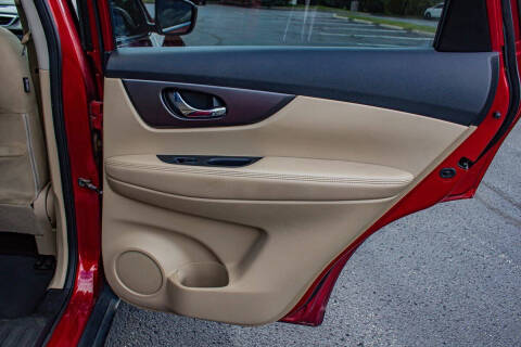 2016 Nissan Rogue S