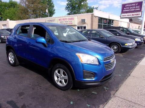 2016 Chevrolet Trax for sale at Gregory J Auto Sales in Roseville MI
