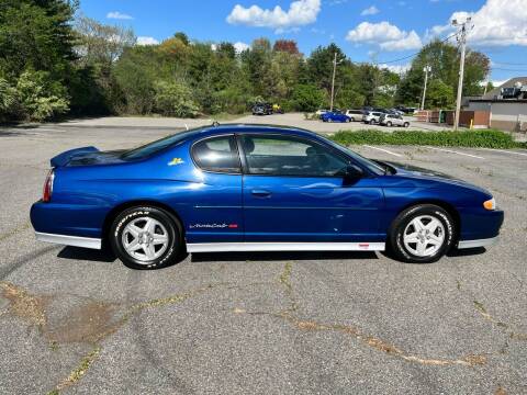 2003 Chevrolet Monte Carlo for sale at Westford Auto Sales in Westford MA