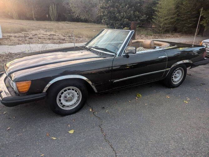 1980 Mercedes-Benz 450 SL for sale at Classic Car Deals in Cadillac MI