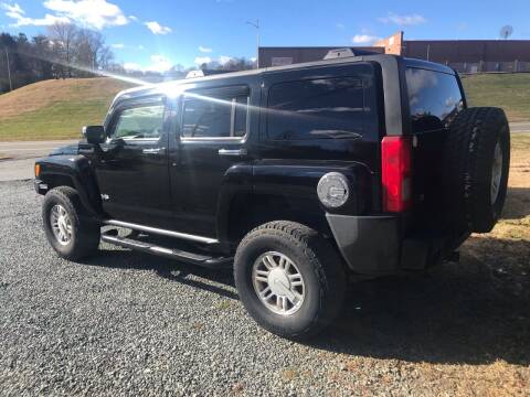 2007 HUMMER H3 for sale at Clayton Auto Sales in Winston-Salem NC