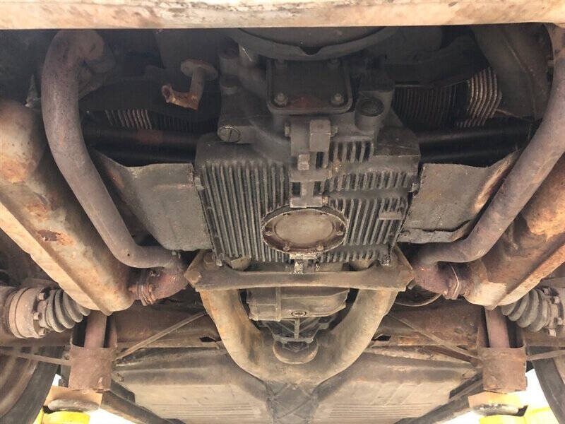 1977 Volkswagen Beetle