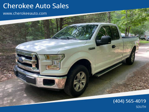 2017 Ford F-150 for sale at Cherokee Auto Sales "South" in Mcdonough GA