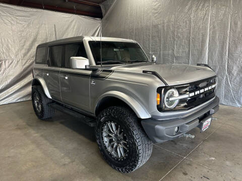 2021 Ford Bronco for sale at GRAND AUTO SALES in Grand Island NE