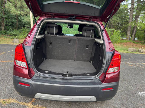 2016 Chevrolet Trax LT