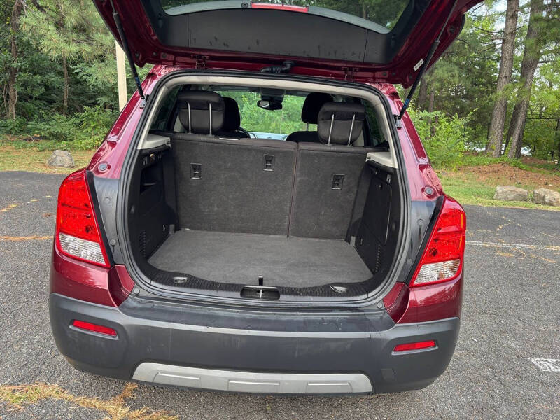 2016 Chevrolet Trax LT