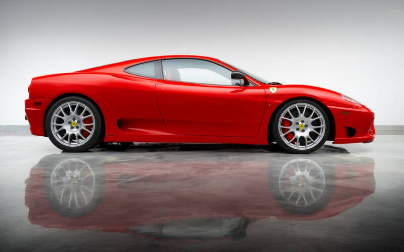 2004 Ferrari 360 Challenge Stradale