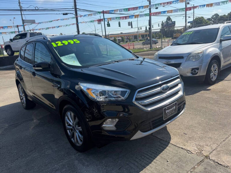 2018 Ford Escape Titanium