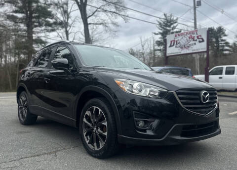 2016 Mazda CX-5 for sale at Knockout Deals Auto Sales in West Bridgewater MA