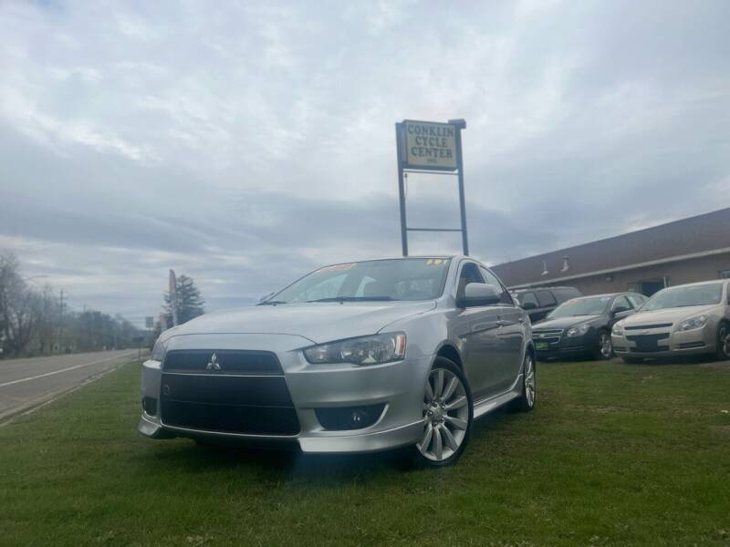 2011 Mitsubishi Lancer for sale at Conklin Cycle Center in Binghamton NY
