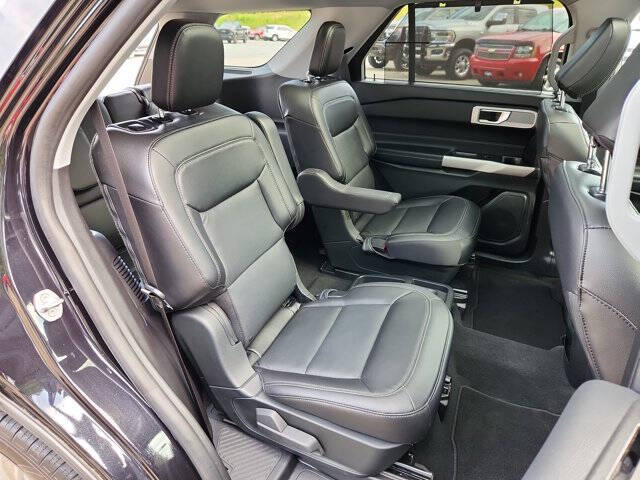 2021 Ford Explorer Hybrid Limited