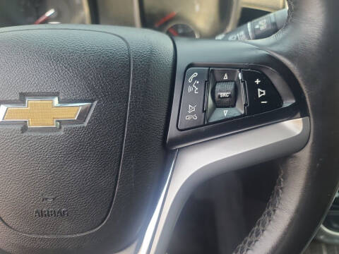 2016 Chevrolet Malibu Limited LTZ