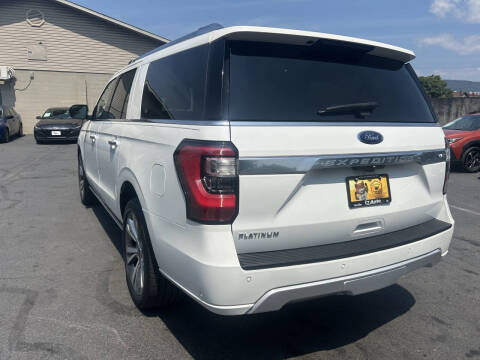 2020 Ford Expedition MAX Platinum