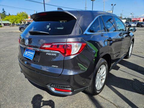 2016 Acura RDX w/Tech